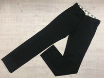 ディッキーズ Dickies × マウジー moussy 別注コラボ オールド アメカジ ストリート スリム ワークパンツ ボトムス レディース S 黒_画像1