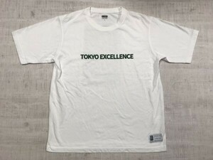 グローバルワーク GLOBAL WORK × ビーリーグ B LEAGUE 半袖Tシャツ メンズ TOKYO EXCELLENCE バスケットボール L 白