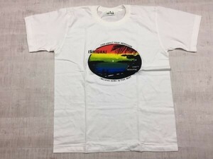 COSMIC 石垣島 沖縄 リゾート バカンス スーベニア お土産 旅行 半袖Tシャツ カットソー メンズ M 白