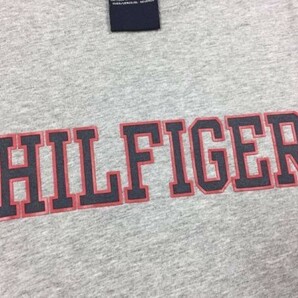 トミーヒルフィガー TOMMY HILFIGER アメカジ ストリート 半袖Tシャツ カットソー メンズ M グレーの画像3