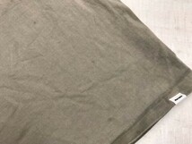 ペルーシュ Perushu フェイド感 半袖Tシャツ メンズ ヘビーウェイト ビッグシルエット 韓国ファッション ストリート M グレー_画像3