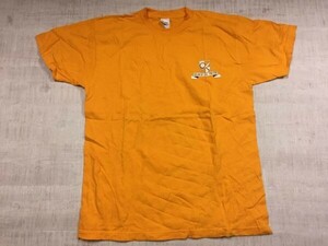 探偵オペラ ミルキィホームズ 2010 ブシロード ゲーム アニメ 半袖Tシャツ カットソー メンズ L 黄色