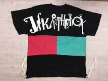 末吉秀太 Shuta Sueyoshi LIVE TOUR 2018 JACK IN THE BOX J-POP AAA ライブ ツアー 半袖Tシャツ メンズ コットン100% サイド紐装飾 M_画像1