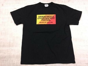 バンダイナムコ エンターテインメントフェスティバル アイマス ラブライブ! 半袖Tシャツ カットソー メンズ XL 黒