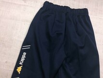 カッパ Kappa オールド レトロ 古着 スポーツ フィットネス ジャージ トラックパンツ ボトムス メンズ ポリエステル100% M 紺_画像3