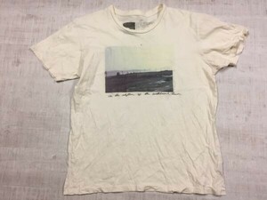 STORIES LRG ストリート 半袖フォトTシャツ カットソー メンズ L 白