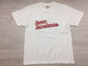 Seven Secretaries 7人の秘書 THE MOVIE 映画 グッズ ドラマ 半袖Tシャツ カットソー メンズ M 白 木村文乃 菜々緒 室井滋