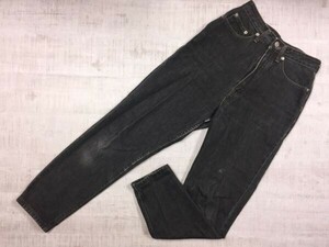 Леви от Levi's 626-5358 AME Casual Udo конические черные джинсовые брюки. Леди, дамы 100% хлопок 29 черные