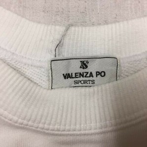 バレンザポー スポーツ VALENZA PO SPORTS レトロ古着 ラグランスリーブ アニマル柄 ラインストーン スウェット トレーナー レディース 40の画像2