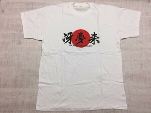 冴夢来プロジェクト プロレスリング プロレス 格闘技 オールド レトロ 古着 90s 半袖Tシャツ カットソー メンズ L 白