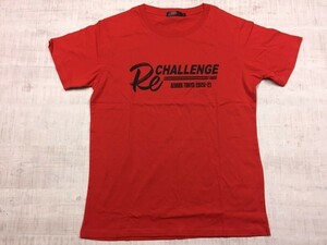 B.LEAGUE Bリーグ ALVARK TOKYO 2020-21 アルバルク東京 プロ・バスケットボール 半袖Tシャツ カットソー メンズ L 赤