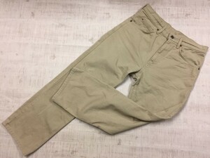 リーバイス Levi's 607 オールド レトロ 古着 アメカジ ユーズド感 オレンジタブ 5PK パンツ ボトムス メンズ ジップフライ 32 ベージュ