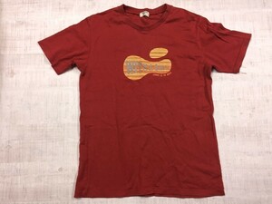 COMME CA DU MODE FILLE コムサデモード オールド レトロ 古着 半袖Tシャツ カットソー トップス レディース L 赤