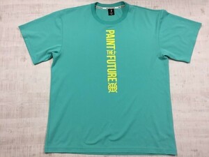 IN THE PAINT インザペイント製 POWER HOUSE 千葉 バスケットボール 半袖Tシャツ カットソー メンズ 大きいサイズ XXL 水色