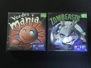 ■アナログゲーム『Voodoo mania』『ZOMBEASTS』輸入版／2個セット