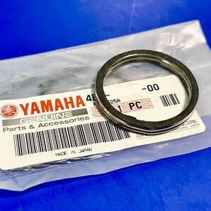 DT125 マフラーガスケット 純正新品 TW225 TW200 XT250 XT225 TTR125 TTR225 TT-R230 SEROW (XT225D) セロー ヤマハ YSP