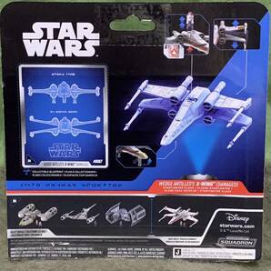 スターウォーズ マイクロギャラクシー ビークル 1/15000 RARE レア ウェッジアンティリーズ X-wing star warsの画像2