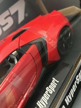 ★Jada toys【1/18ライカン ハイパースポーツ(Lykan HyperSport)FAST&FURIOUS 7】赤(Red)ワイルド・スピード/1:18ダイキャスト_画像8