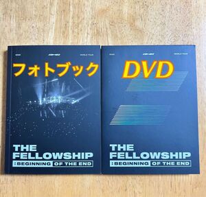 ATEEZ THE FELLOWSHIP DVD フォトブック 韓国盤