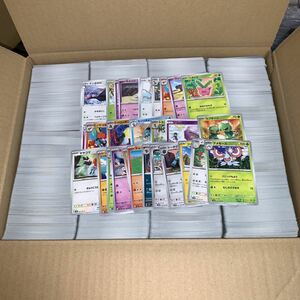 【P2】 ポケモンカード 約12kg 7000枚程 大量 まとめ売り 1円～ Pokemon card Japanese ポケカ