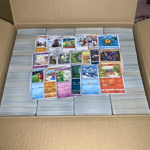 【P3】 ポケモンカード 約12kg 7000枚程 大量 まとめ売り 1円～ Pokemon card Japanese ポケカ