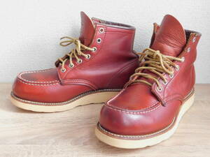 99年製 7E REDWING 8875 アイリッシュセッター レッドウィング オロラセット 横刺繍羽タグ ワークブーツ ヴィンテージ 25cm 25.5cm 26cm