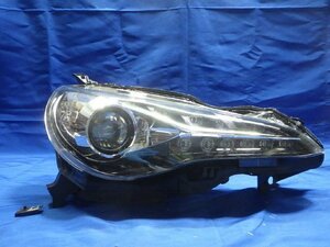 R3年 86 後期 ZN6 右ヘッドランプ 右ヘッドライト LED KOITO 100-60345 SU003-08029 [ZNo:05009606]