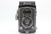 【訳あり品】 Beauty III F.C 7.5cm F3.1 二眼カメラ s6528_画像2