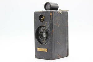 【訳あり品】 ANSCO Cinemat Ilex-Ansco F6.3 ボックスカメラ s6532