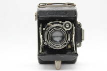 【訳あり品】 ツァイスイコン Zeiss Ikon Super-Ikonta Carl Zeiss Jena Tessar 7cm F3.5 蛇腹カメラ s6535_画像2