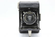 【訳あり品】 ツァイスイコン Zeiss Ikon Ikonta Novar 5cm F4.5 蛇腹カメラ s6543_画像2