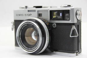 【訳あり品】 オリンパス Olympus-35 SP G.ZUIKO 42mm F1.7 レンジファインダー カメラ s6549