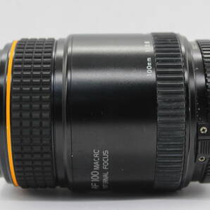 【返品保証】 トキナー Tokina AT-X AF 100 Macro 100mm F2.8 ニコンマウント レンズ s6563の画像5