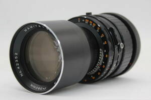 【訳あり品】 マミヤ Mamiya-SEKOR C 360mm F6.3 中判レンズ s6586