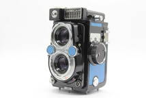 【訳あり品】 ヤシカ Yashica 44 LM Yashinon 60mm F3.5 二眼カメラ s6597_画像1