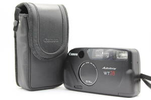 【美品 返品保証】 キャノン Canon Autoboy WT28 28/48mm ケース付き コンパクトカメラ s6645