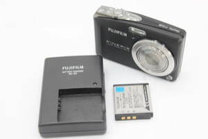 【返品保証】 フジフィルム Fujifilm Finepix F50fd ブラック 3x バッテリー チャージャー付き コンパクトデジタルカメラ s6665