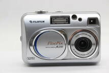 【返品保証】 【便利な単三電池で使用可】フジフィルム Fujifilm Finepix A210 3x コンパクトデジタルカメラ s6669_画像2