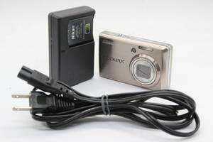 【返品保証】 ニコン Nikon Coolpix S600 4x バッテリー チャージャー付き コンパクトデジタルカメラ s6670
