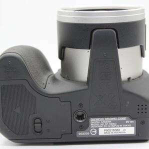 【返品保証】 【便利な単三電池で使用可】オリンパス Olympus SP-590UZ 26x ケース 説明書付き コンパクトデジタルカメラ s6680の画像7