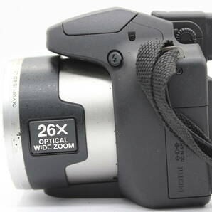 【返品保証】 【便利な単三電池で使用可】オリンパス Olympus SP-590UZ 26x ケース 説明書付き コンパクトデジタルカメラ s6680の画像3