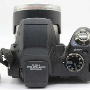 【返品保証】 【便利な単三電池で使用可】オリンパス Olympus SP-590UZ 26x ケース 説明書付き コンパクトデジタルカメラ s6680の画像6