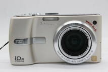 【返品保証】 パナソニック Panasonic LUMIX DMC-TZ1 10x バッテリー チャージャー付き コンパクトデジタルカメラ s6681_画像2