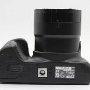 【美品 返品保証】 キャノン Canon PowerShot SX500 IS 30x バッテリー チャージャー付き コンパクトデジタルカメラ s6701の画像7