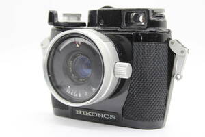 【返品保証】 ニコン Nikon NIKONOS ブラック W-NIKKOR 35mm F2.5 水中カメラ s6712