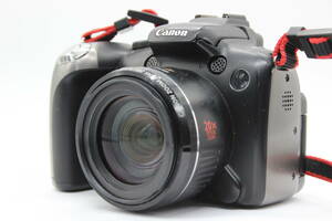 【返品保証】 【便利な単三電池で使用可】キャノン Canon PowerShot SX20 IS 20x コンパクトデジタルカメラ s6726