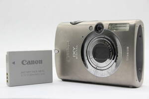 【返品保証】 キャノン Canon IXY Digital 1000 3x バッテリー付き コンパクトデジタルカメラ s6729