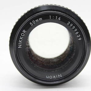 【訳あり品】 ニコン Nikon NIKKOR Ai 50mm F1.4 レンズ s6754の画像2