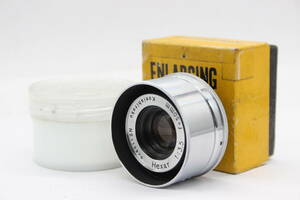 【訳あり品】 【元箱付き】 ENLARGING LENS HEXAR 50mm F3.5 レンズ s6757