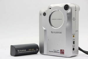 【返品保証】 フジフィルム Fujifilm Finepix 6800Z 3x バッテリー付き コンパクトデジタルカメラ s6767